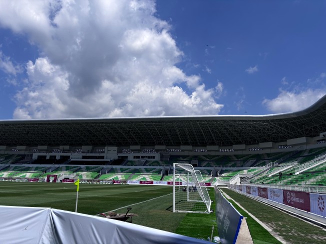 Stadion Utama Sumut tempat Piala Kemerdekaan 2025. [Istimewa]